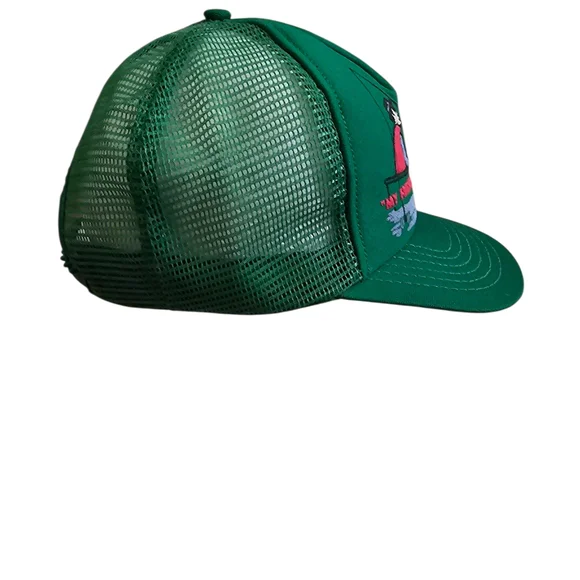 Green Fishing Cap - Picture 2 of 4